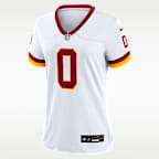 Jersey Nike de la NFL Game para mujer Mike Sainristil Washington Commanders