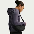Maglia slim fit a manica lunga con zip a tutta lunghezza Nike Sportswear Chill Knit – Donna