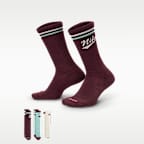 Nike Everyday Plus Crew Socks (3 Pairs)