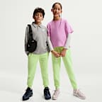 Joggers Nike Sportswear Club Fleece para niños talla grande