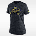 Los Angeles Rams Rivalries Collection Sideline Velocity Women's Nike Dri-FIT NFL T-Shirt