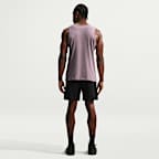 Męska koszulka treningowa bez rękawów Nike Dri-FIT