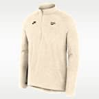 Iowa Legacy Stride Men's Nike Dri-FIT College 1/2-Zip Long-Sleeve Top