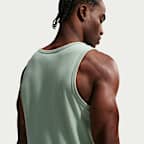 Męska koszulka treningowa bez rękawów Nike Dri-FIT