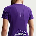 Nike Swift Women's Dri-FIT Short-Sleeve Running Top