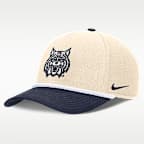 Gorra universitaria Nike ajustable para hombre Arizona Primetime Rope 2-Tone Rise
