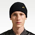 Gorro Futura metálico con dobladillo alto Nike Peak