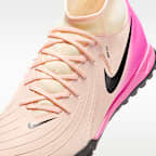 Nike Phantom Luna 2 Academy Turf High-Top Soccer Shoes