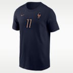Michael Olise FFF Men's Nike Soccer T-Shirt