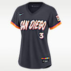 Jackson Merrill San Diego Padres City Connect Women's Nike MLB Stadium Jersey