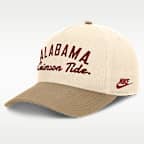 Alabama Legacy Rise Men's Nike College A-Frame Adjustable Hat