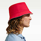 Gorro tipo pescador cuadrado de futbol Nike England Apex