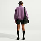 Nike 24.7 ImpossiblySoft Women's Dri-FIT Oversized 1/2-Zip Top