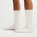 Calcetas abrigadas (2 pares) Nike Everyday Cushioned