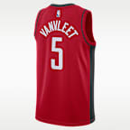 Jersey Nike Dri-FIT de la NBA Swingman para hombre Houston Rockets Icon Edition