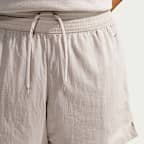 Shorts holgados de tiro alto de ripstop ligero para mujer (talla grande) Nike Sportswear