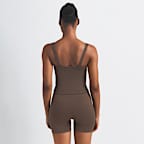 Camiseta de tirantes con cuello cuadrado para mujer NikeSKIMS Matte