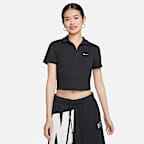 Nike Sportswear Essential Women's Short-sleeve Polo Top