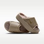 Sandalias para mujer Nike Calm Elevation SE Faux Fur