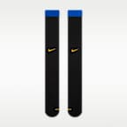 Długie skarpety piłkarskie Nike Dri-FIT ADV Inter Mediolan VaporFast (wersja domowa)