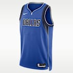 Jersey Nike Dri-FIT de la NBA Swingman para hombre Dallas Mavericks Icon Edition