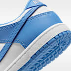 Tenis para niños de preescolar Nike Dunk Low