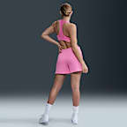 Shorts de tiro medio de 10 cm para mujer Nike Sportswear Phoenix Fleece