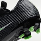 Nike Jr. Mercurial Vapor 17 Academy Little Kids' Multi-Ground Low-Top Soccer Cleats