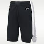 San Antonio Spurs Swingman Icon Edition Big Kids' Nike Dri-FIT Basketball Replica Shorts