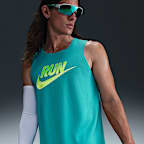 Camiseta de tirantes de correr Dri-FIT para hombre Nike Miler Run Energy
