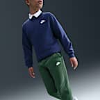Nike Sportswear Club Fleece Big Kids' Joggers