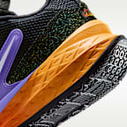 Tenis de básquetbol para niños grandes Nike Team Hustle D 12