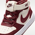 Nike Court Borough Mid 2 Baby/Toddler Shoes