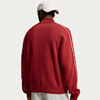Track jacket in maglia Nike Club – Uomo