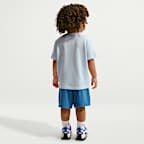 Nike Sportswear Toddler "Just Do It" Graphic T-Shirt and Mesh Shorts Set