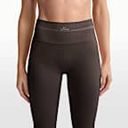 Legging droit NikeSKIMS Ribbed Seamless 86 cm pour femme