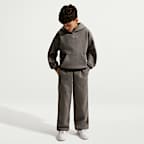 Sudadera con gorro oversized para niños talla grande Nike Sportswear Club Fleece