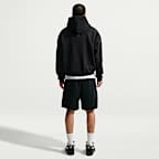 Nike Standard Issue Men's Brushed Pullover Basketball Hoodie
