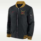 Pittsburgh Pirates Authentic Collection City Connect Men's Nike MLB Full-Zip Bomber Jacket