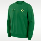 Oregon Premium Performance Men's Nike Dri-FIT College Pullover Crew