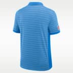 Tennessee Titans Sideline Victory Stripe Men's Nike Dri-FIT NFL Polo