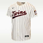 Byron Buxton Minnesota Twins 2026 MLB at Field of Dreams Big Kids' Nike MLB Replica Jersey