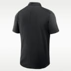 Pittsburgh Steelers Wordmark Victory Men's Nike Dri-FIT NFL Polo