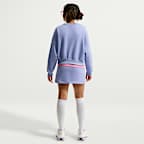 Nike Sportswear Club Fleece Girls' Boxy Crew-Neck Sweatshirt