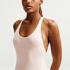 Fato de banho com decote largo Nike Swim Effortless Essential para mulher