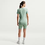 Shorts de ciclismo de maternidad Dri-FIT de tiro alto de 20 cm con bolsillos para mujer Nike (M) One