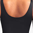 NikeSKIMS Shine Women's Scoop-Neck Bra Top