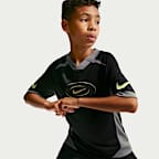 Nike マルチ ジュニア (ボーイズ) Dri-FIT ショートスリーブ トップ