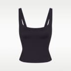 Camiseta de tirantes con cuello cuadrado para mujer NikeSKIMS Matte