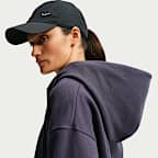 Nike Studio Fleece Medium Weight Women's Oversized Full-Zip Hoodie